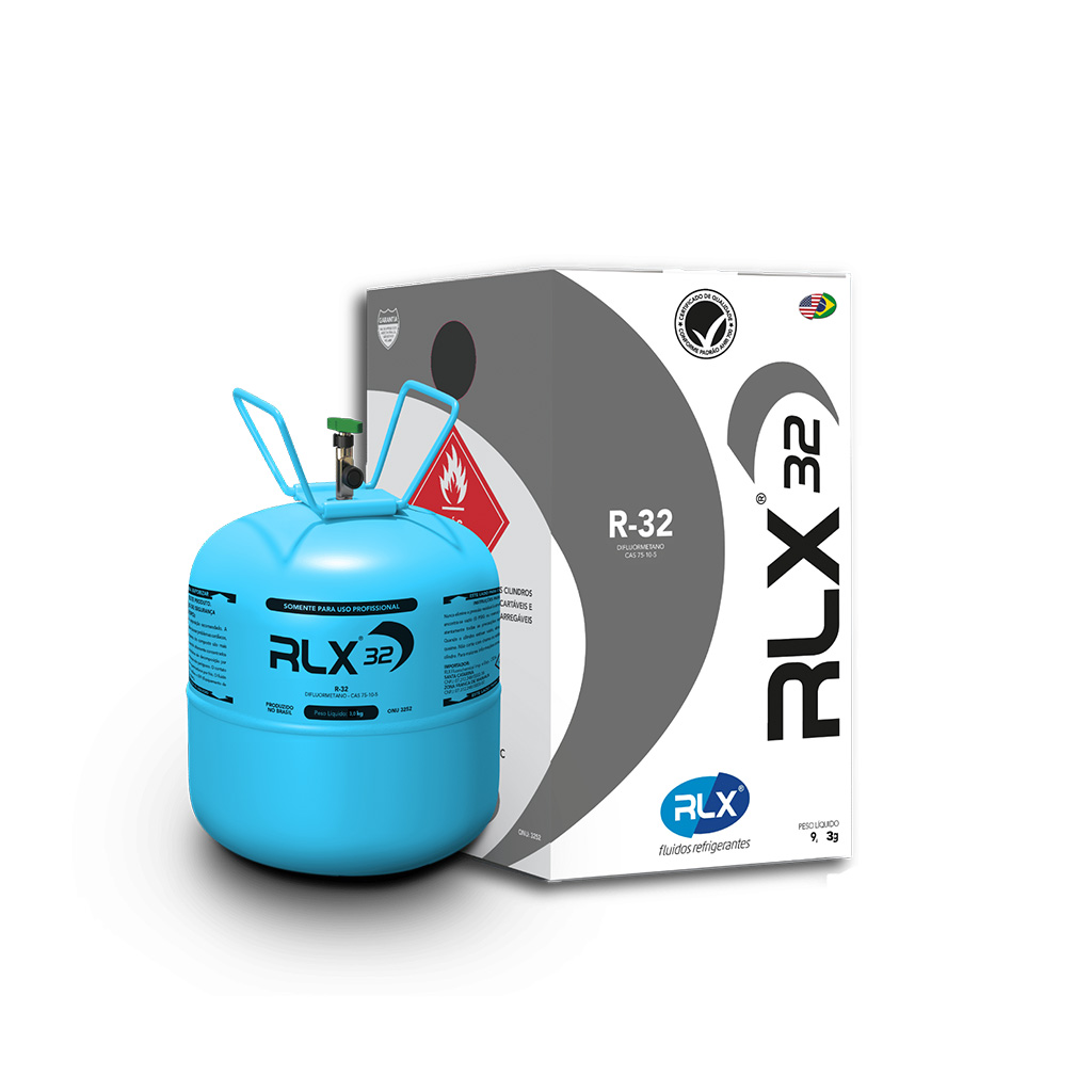 Gás Refrigerante R32 (HFC) - Cilindro 3 kg
